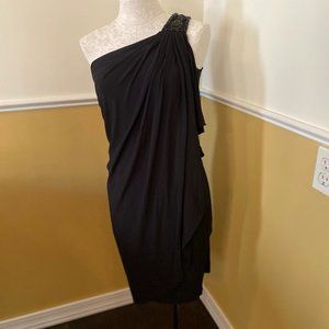 Maggy London Black Cocktail Dress